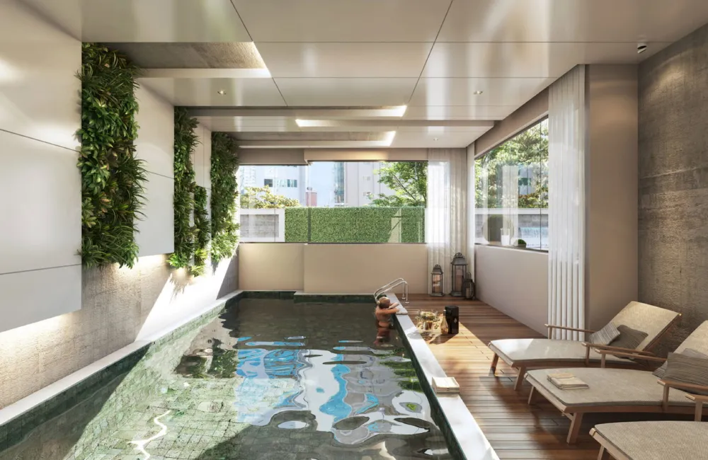 Apartamento para venda no bairro Meia Praia em Itapema