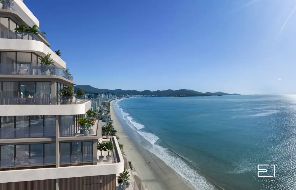 Apartamento para venda no bairro Meia Praia em Itapema