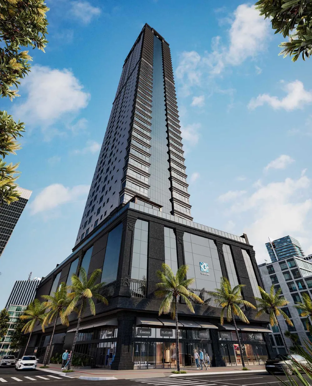 Apartamento para venda no bairro Meia Praia em Itapema