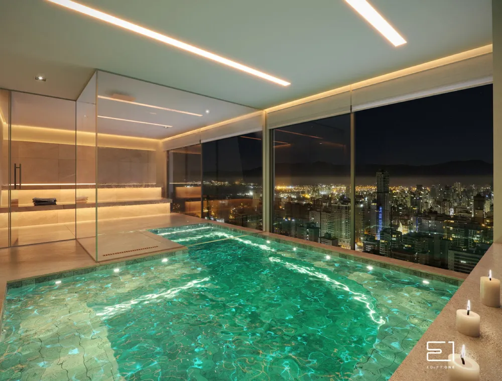 Apartamento para venda no bairro Meia Praia em Itapema