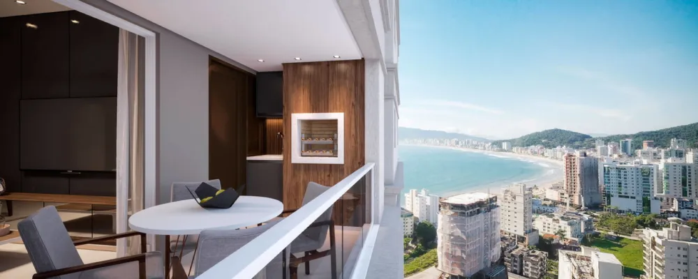 Apartamento para venda no bairro Canto da Praia em Itapema