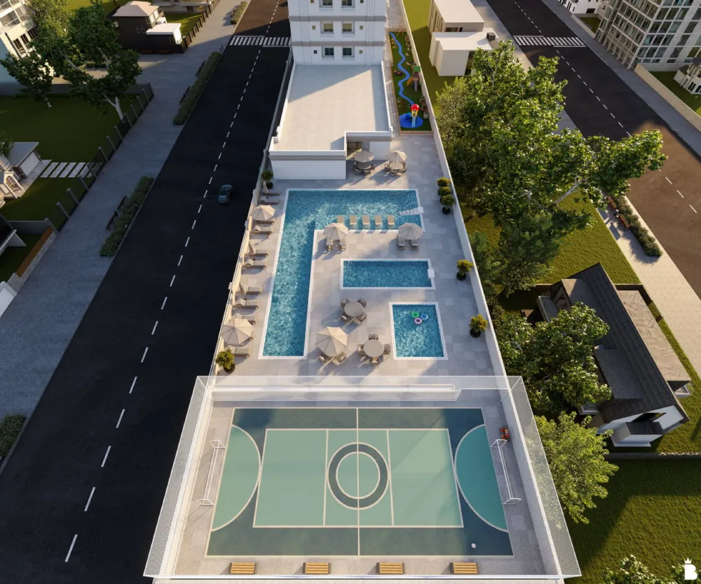 Apartamento 3 quartos para venda no bairro Perequê em Porto Belo
