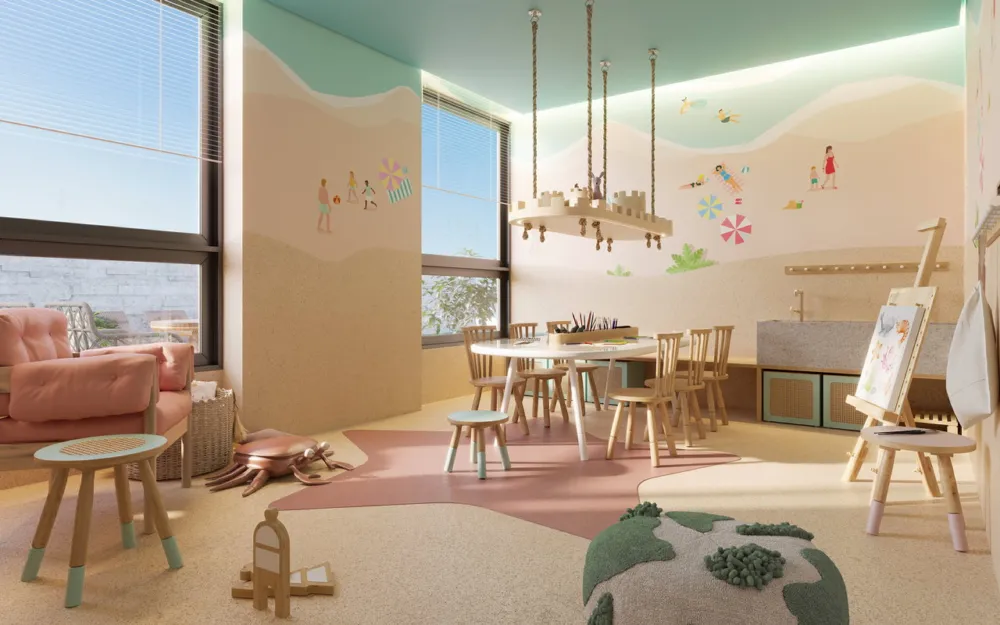 Apartamento para venda no bairro Perequê em Porto Belo
