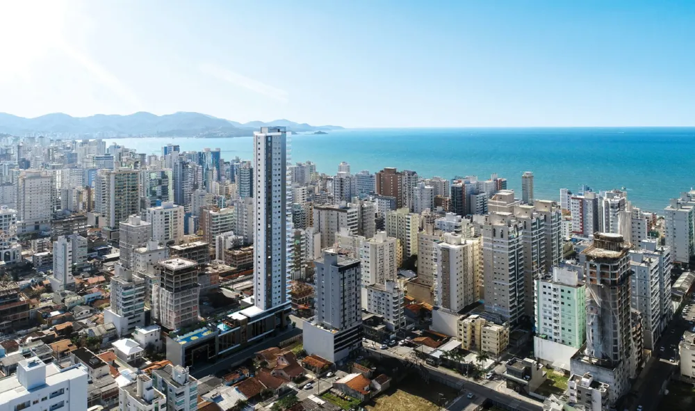 Apartamento 3 quartos para venda no bairro Meia Praia em Itapema
