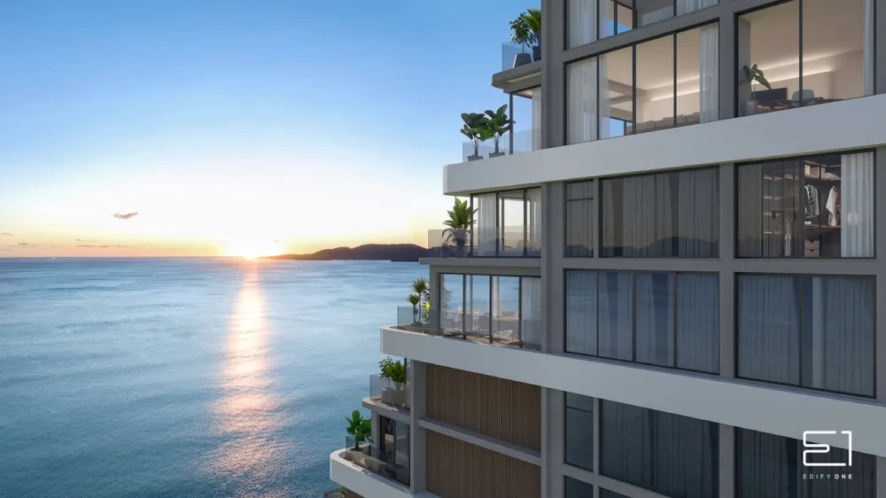 Apartamento para venda no bairro Meia Praia em Itapema