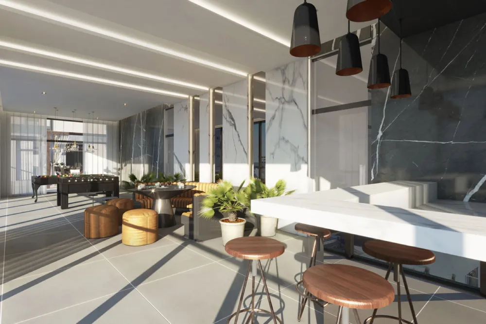 Apartamento para venda no bairro Meia Praia em Itapema