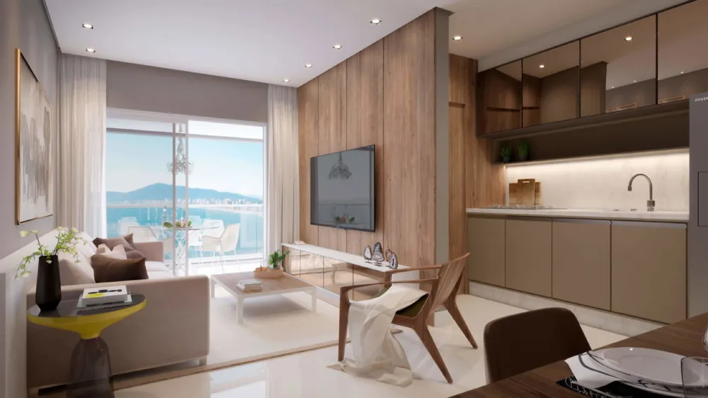 Apartamento para venda no bairro Canto da Praia em Itapema