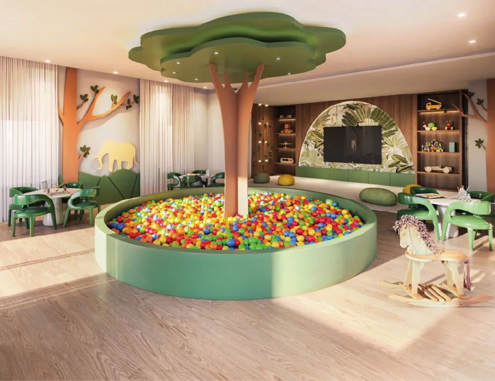Apartamento para venda no bairro Jardim Praia Mar em Itapema