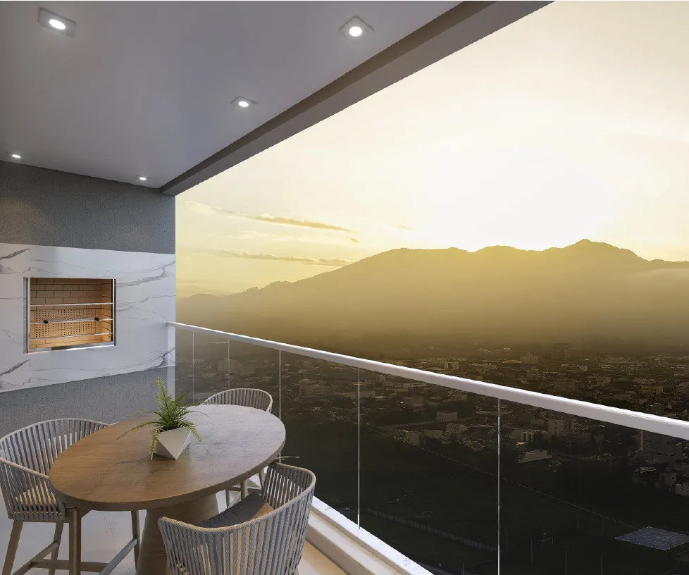 Apartamento para venda no bairro Jardim Praia Mar em Itapema