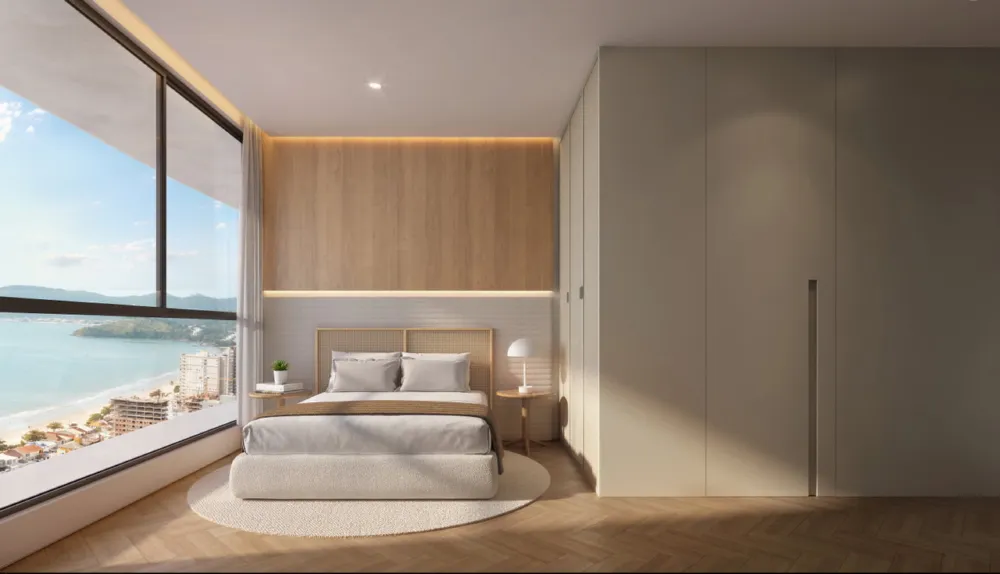 Apartamento 1 quarto para venda no bairro Perequê em Porto Belo