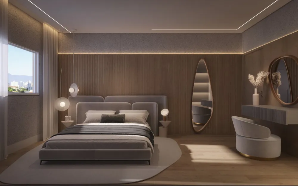 Apartamento para venda no bairro Balneário Perequê em Porto Belo
