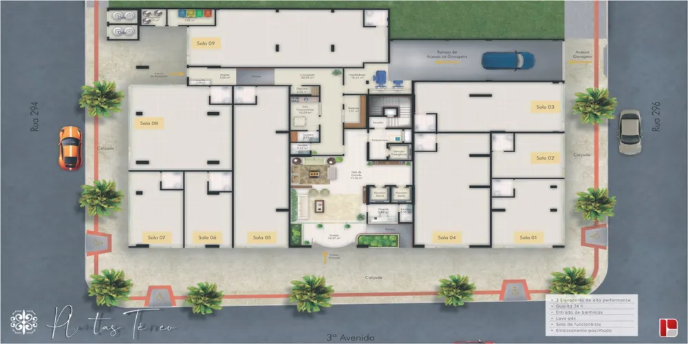 Apartamento para venda no bairro Meia Praia em Itapema