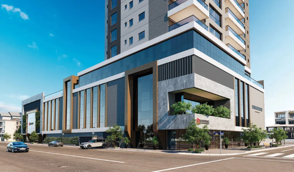 Apartamento 3 quartos para venda no bairro Meia Praia em Itapema