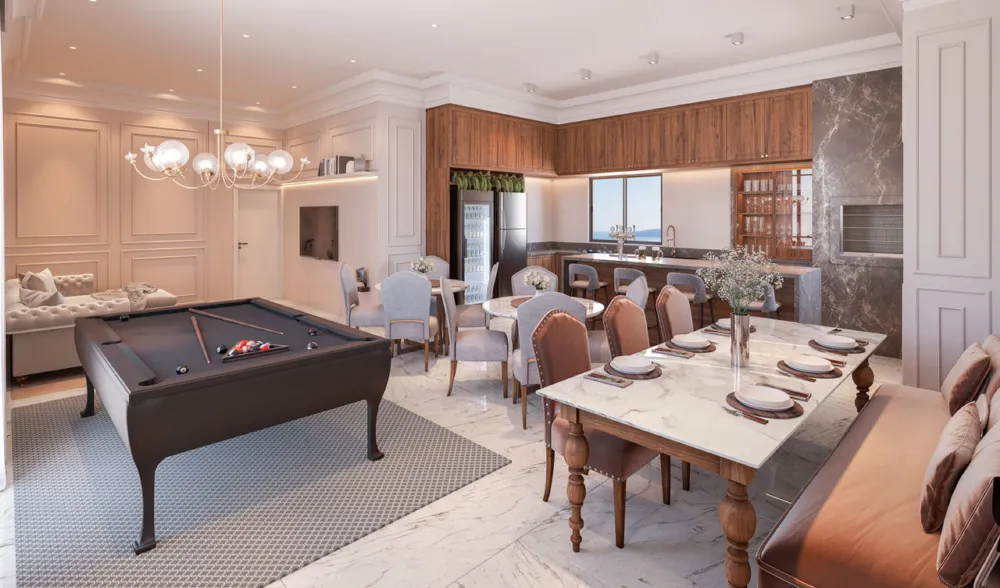 Apartamento para venda no bairro Meia Praia em Itapema