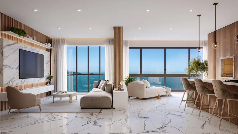 Apartamento para venda no bairro Meia Praia em Itapema