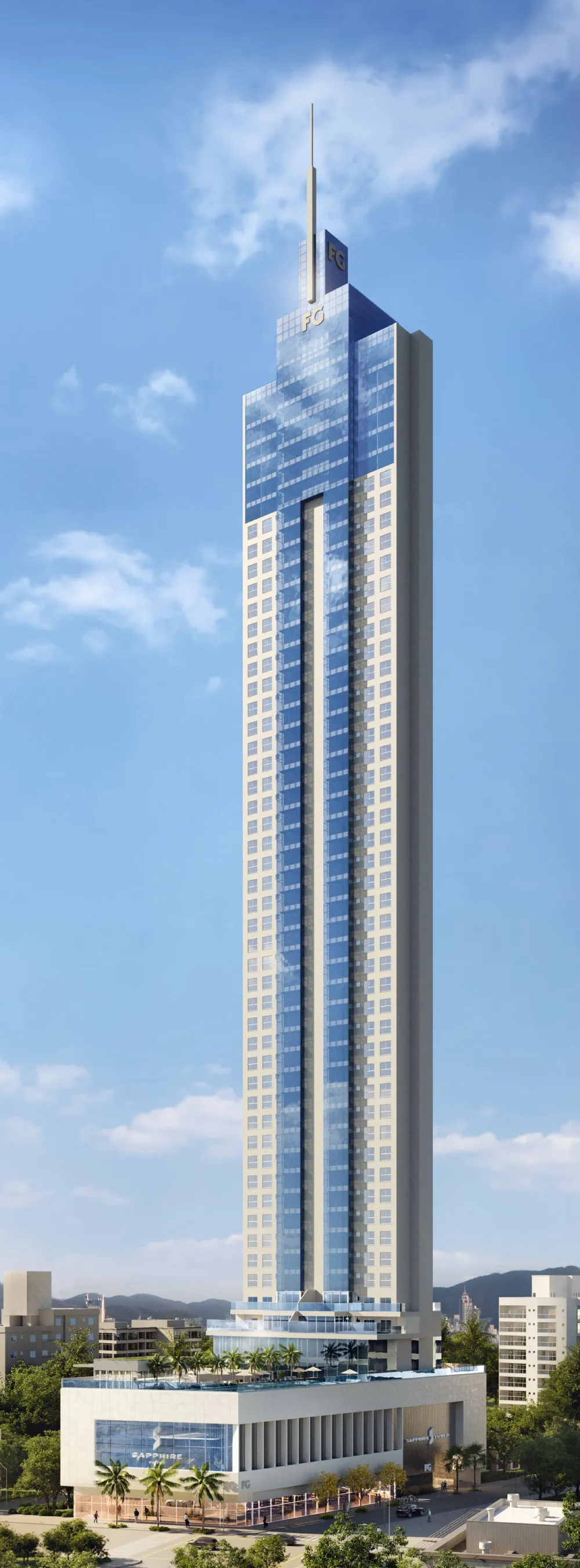 Apartamento para venda no bairro Centro em Balneário Camboriú
