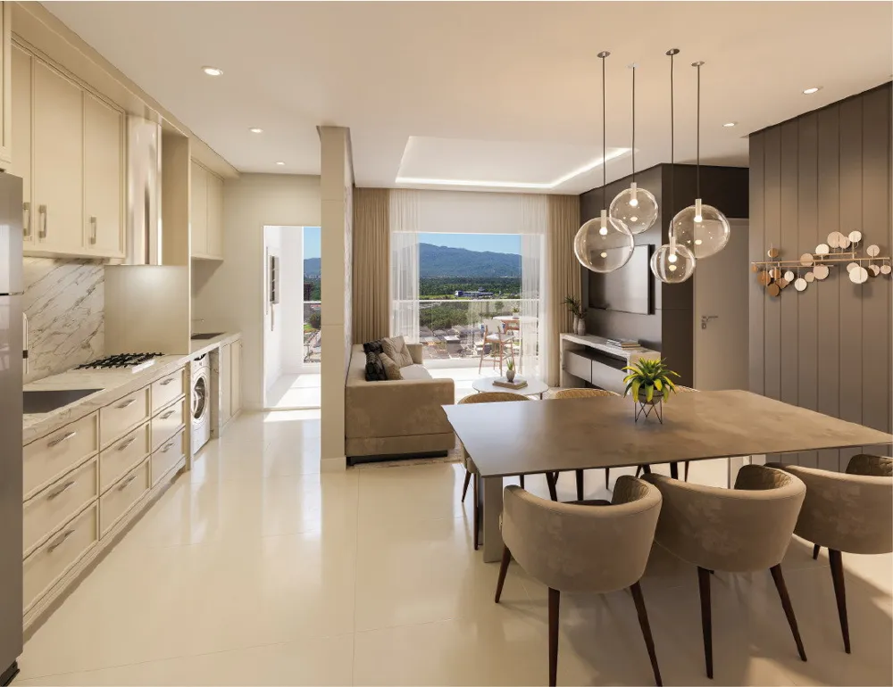 Apartamento para venda no bairro Jardim Praia Mar em Itapema