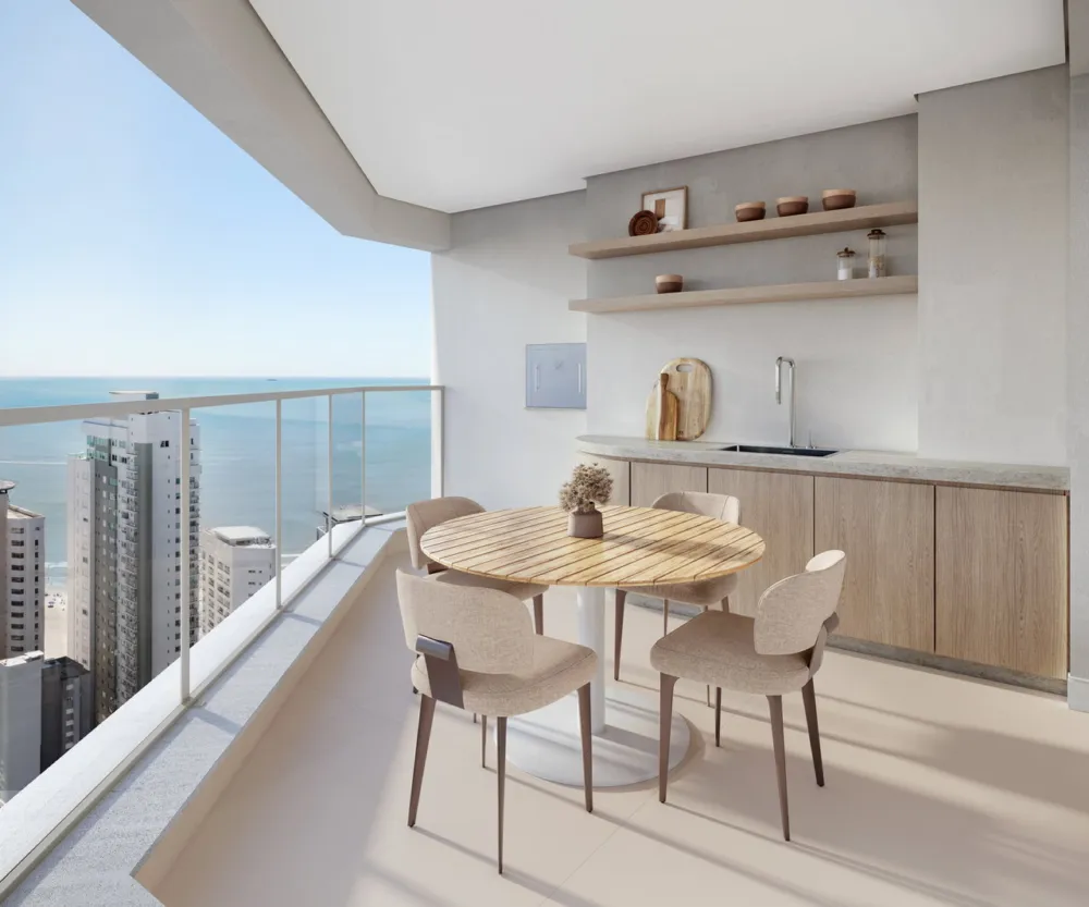 Apartamento para venda no bairro Centro em Balneário Camboriú