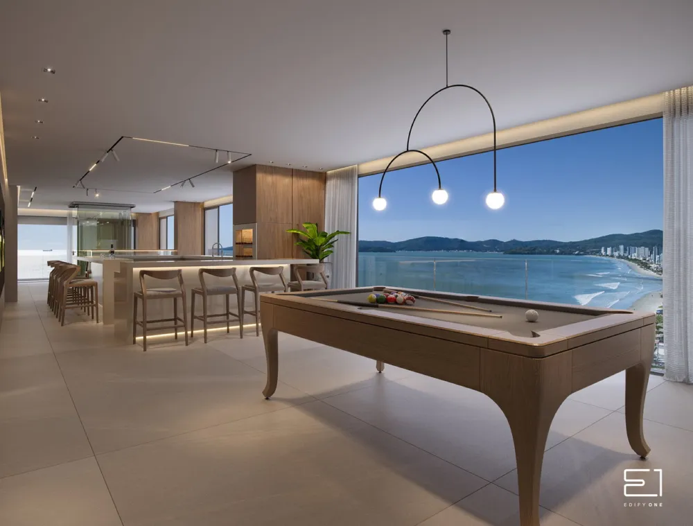 Apartamento para venda no bairro Meia Praia em Itapema