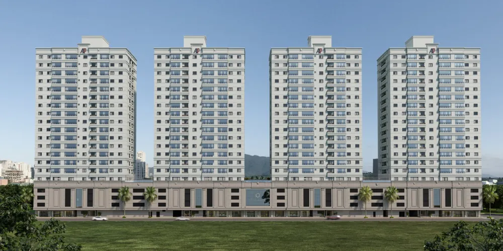 Apartamento para venda no bairro Jardim Praia Mar em Itapema