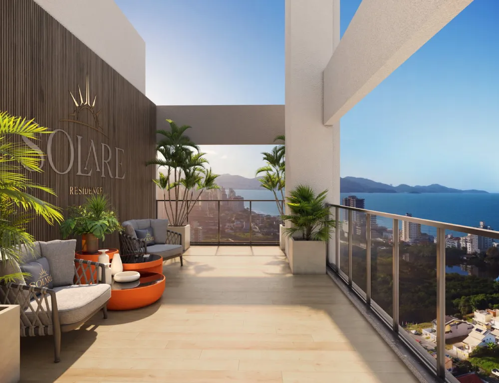 Apartamento para venda no bairro Perequê em Porto Belo