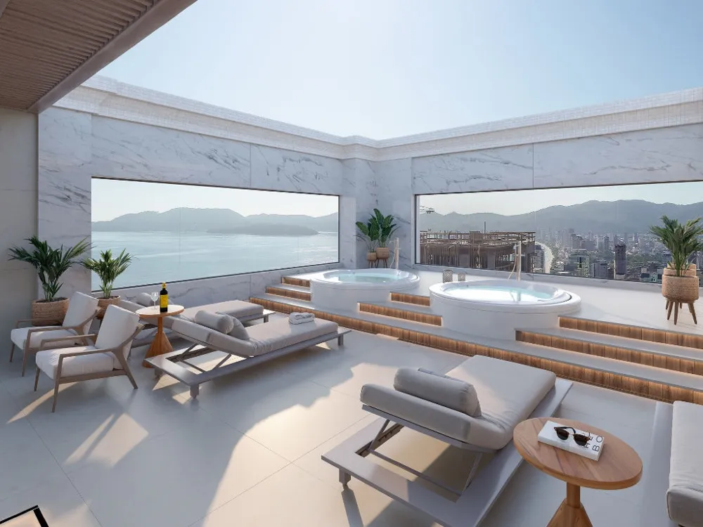 Apartamento para venda no bairro Meia Praia em Itapema