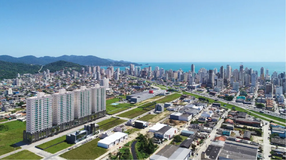 Apartamento para venda no bairro Jardim Praia Mar em Itapema