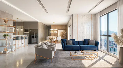 Apartamento 3 quartos para venda no bairro Meia Praia em Itapema