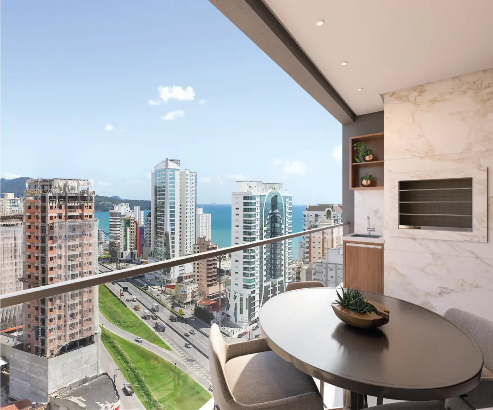 Apartamento para venda no bairro Morretes em Itapema