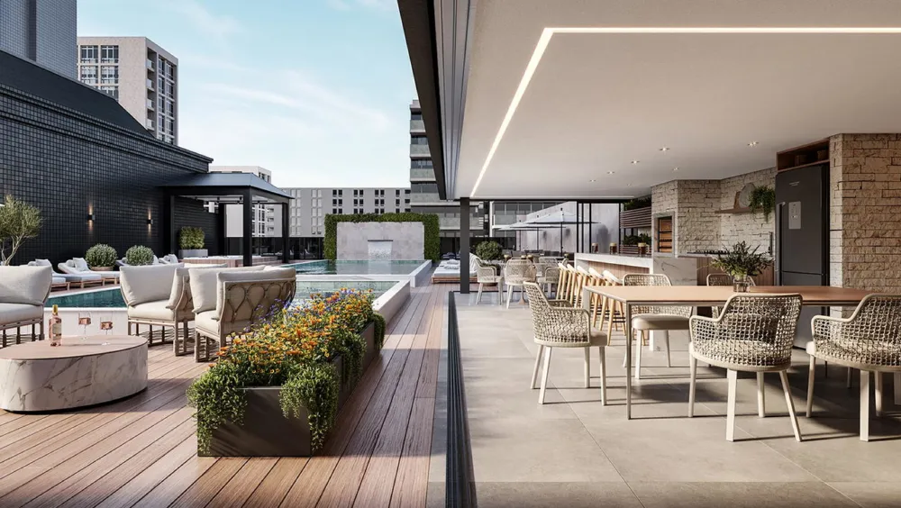 Apartamento para venda no bairro Meia Praia em Itapema