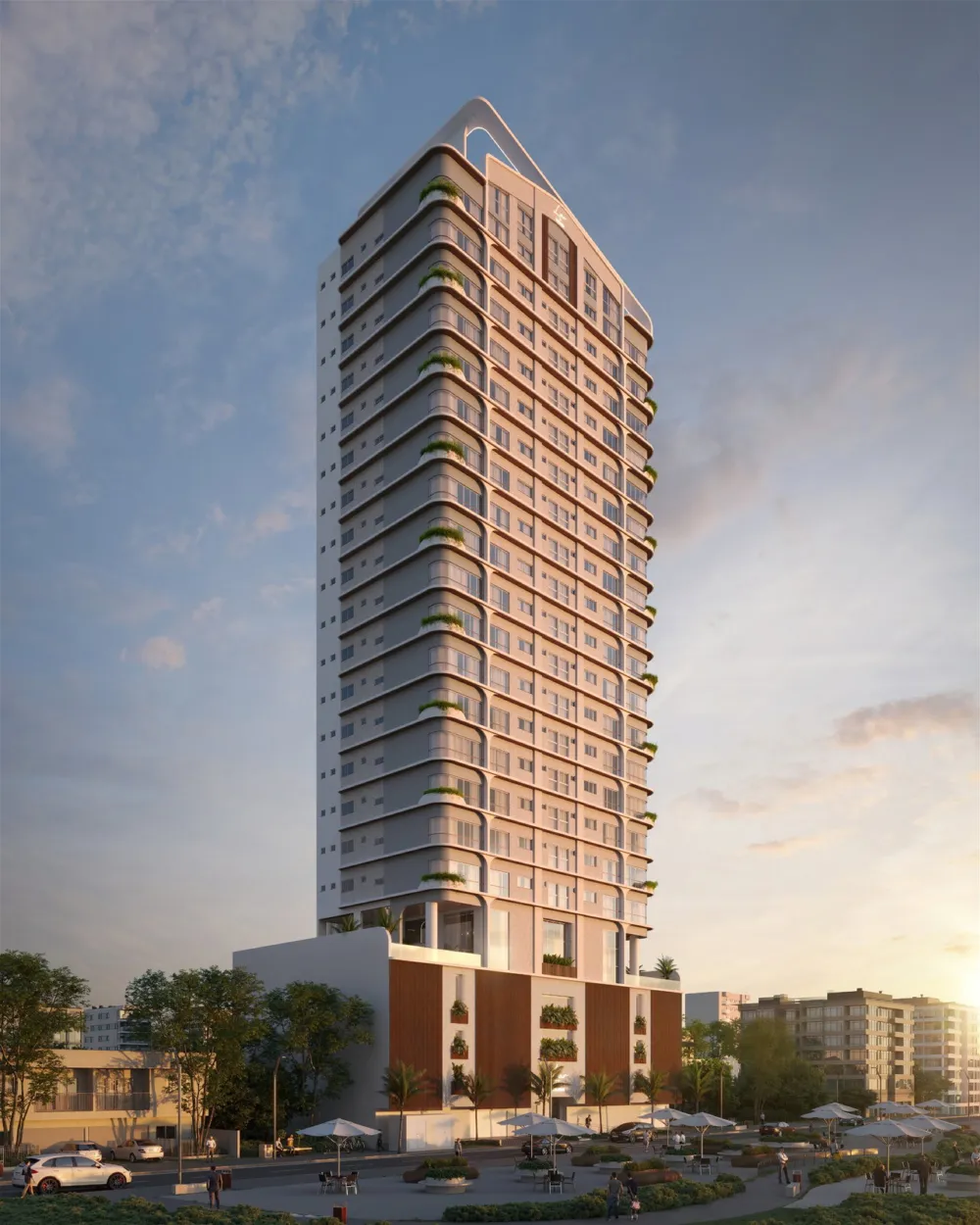 Apartamento para venda no bairro Balneário Perequê em Porto Belo