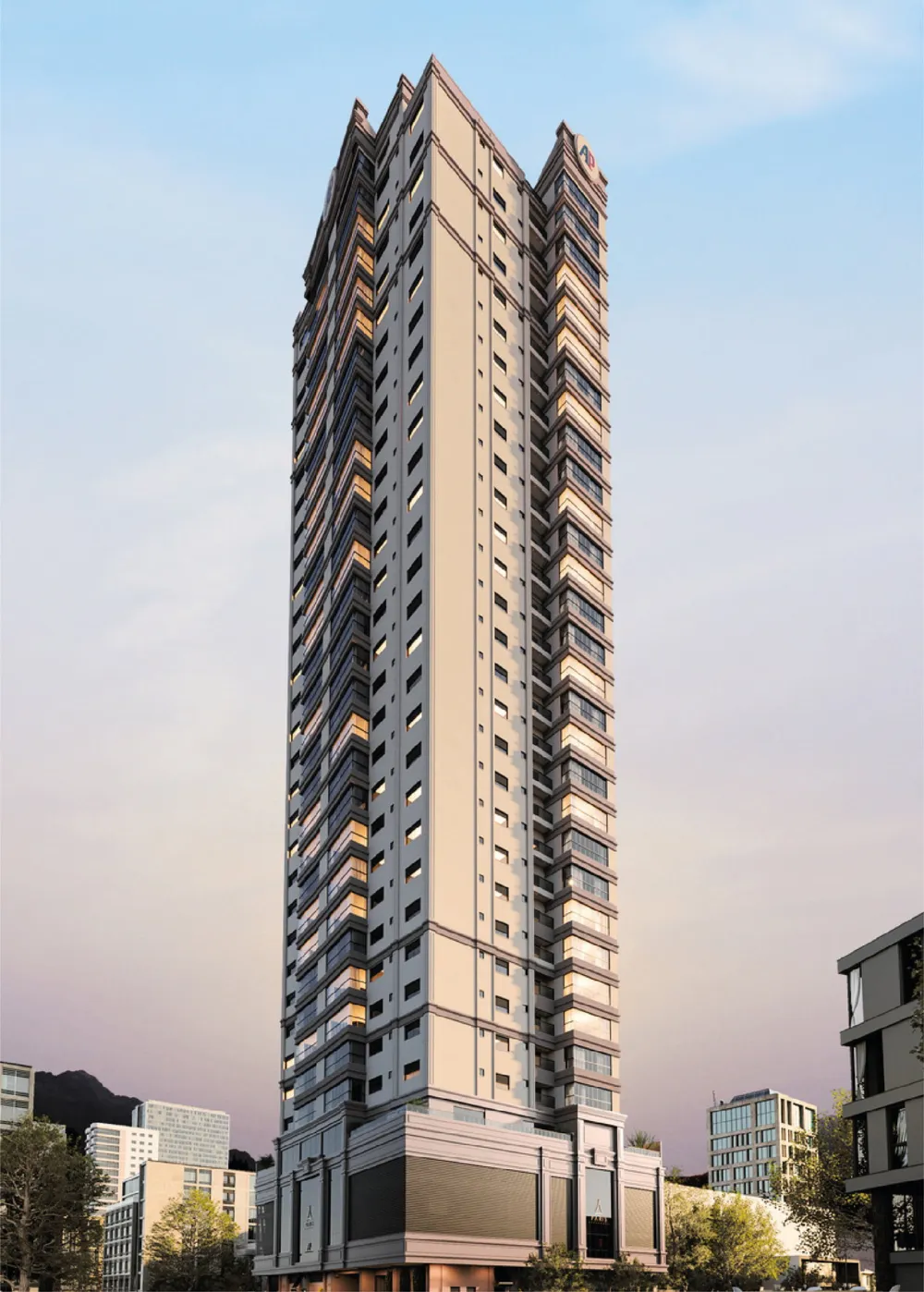 Apartamento para venda no bairro Centro em Itapema