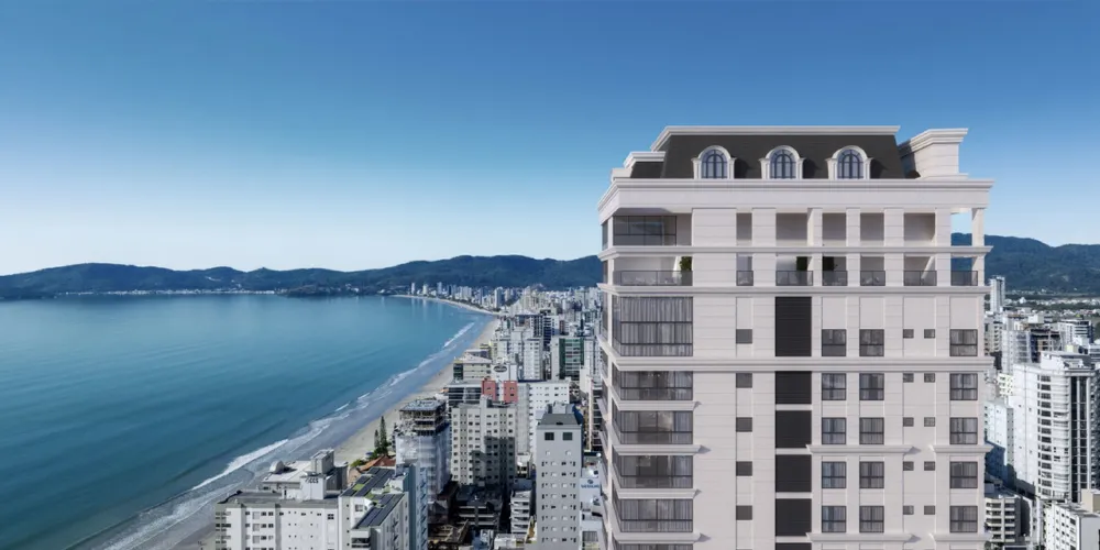 Apartamento 4 quartos para venda no bairro Meia Praia em Itapema