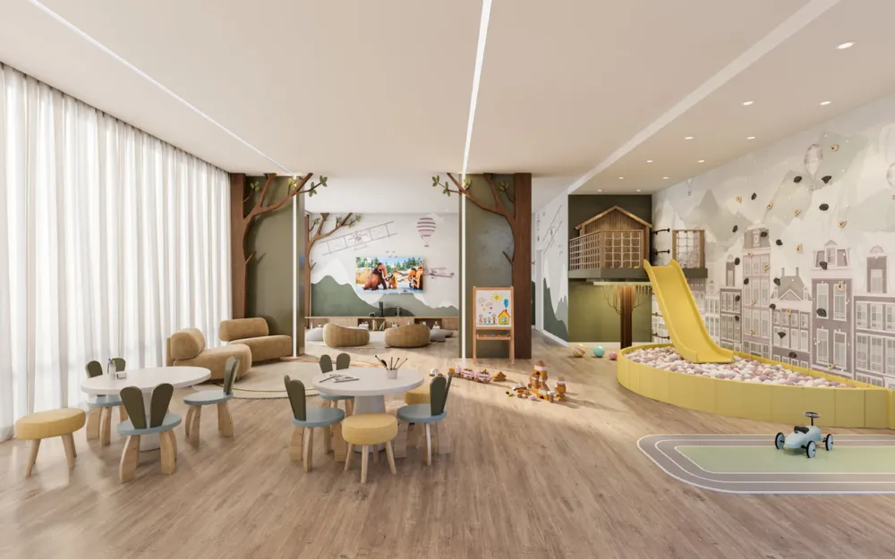 Apartamento 2 quartos para venda no bairro Perequê em Porto Belo