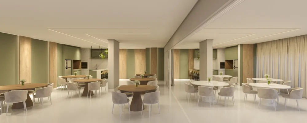 Apartamento 2 quartos para venda no bairro Perequê em Porto Belo