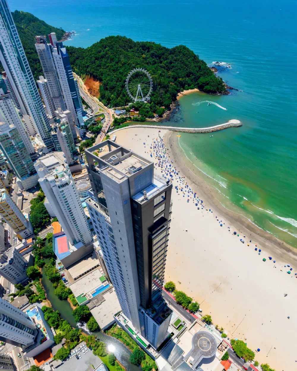 Apartamento 4 quartos para venda no bairro Centro em Balneário Camboriú