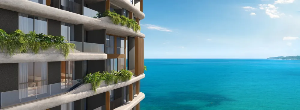 Apartamento 1 quarto para venda no bairro Perequê em Porto Belo