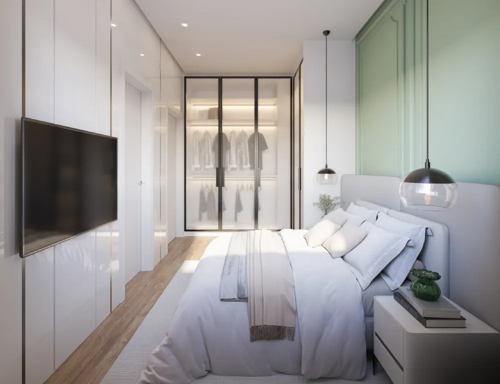 Apartamento 2 quartos para venda no bairro Perequê em Porto Belo