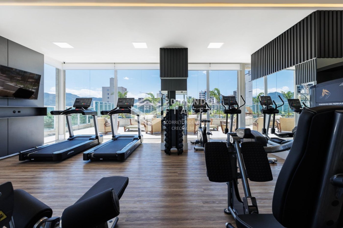 Carpe Diem Residencial mobiliado e decorado .