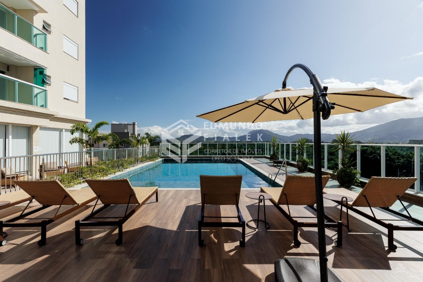 Carpe Diem Residencial mobiliado e decorado .