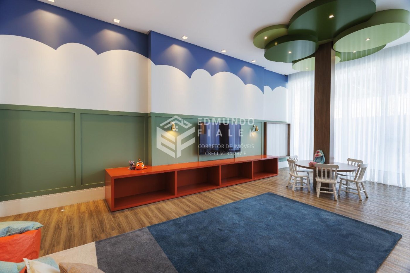 Carpe Diem Residencial mobiliado e decorado .
