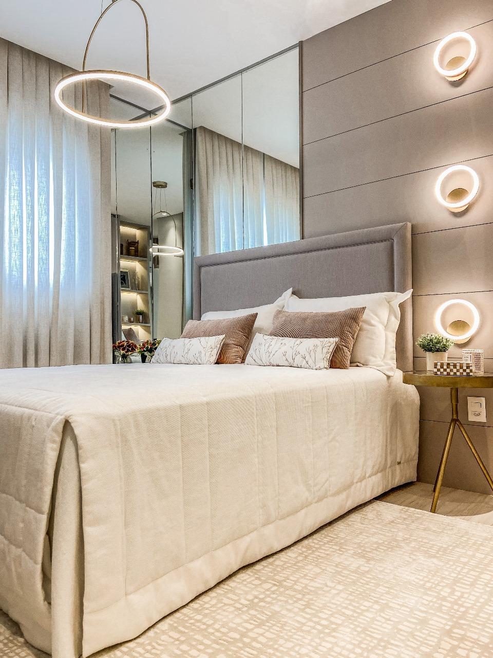 Carpe Diem Residencial mobiliado e decorado .