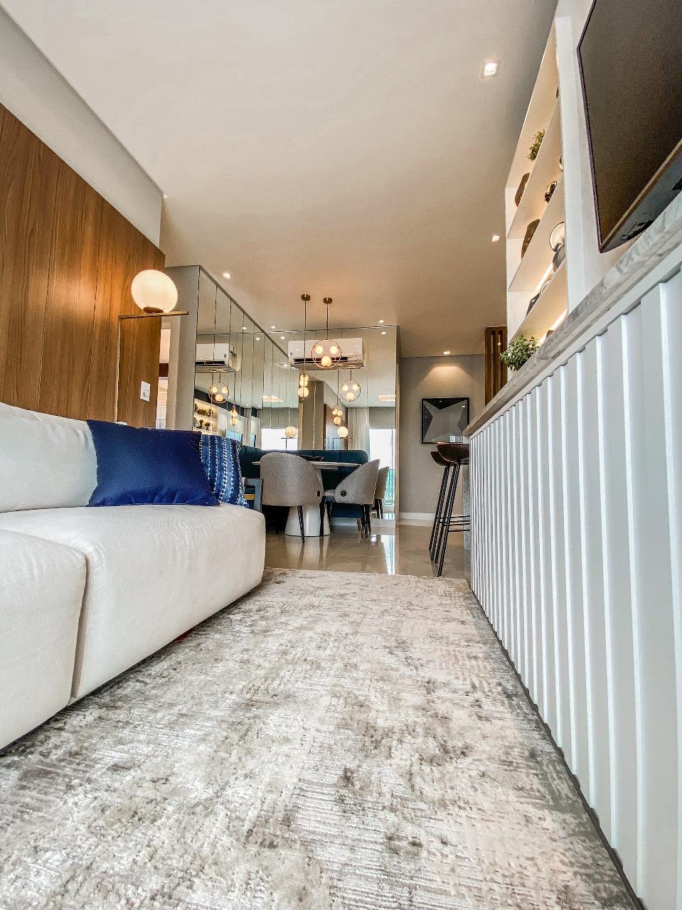 Carpe Diem Residencial mobiliado e decorado .